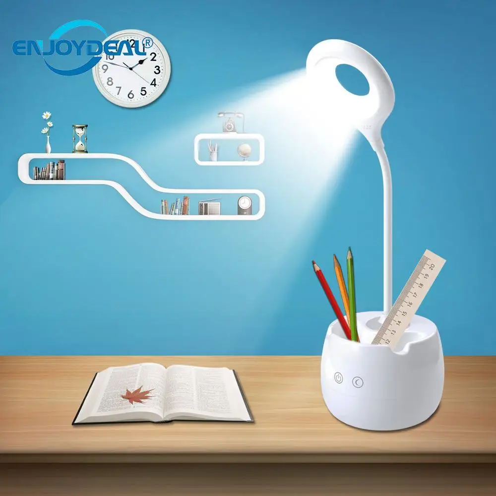 Новинка 2 в 1 Многофункциональное светодиодное освещение Регулируемая сенсорная