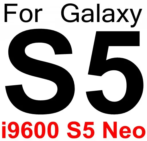 Закаленное стекло GerTong для samsung Galaxy A3 A5 A7 J5 J7 S4 S5 Neo S6, защитный чехол, защитная пленка - Цвет: For S5 I9600 S5 Neo