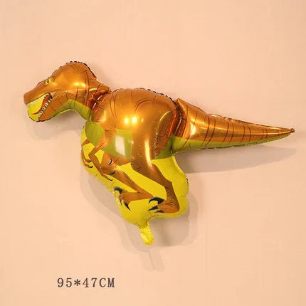 Dinosaur 10 шт./партия 12 дюймов воздушные шары динозавра джунгли дикие животные на день рождения свадьба Вечеринка латексные детские шарики воздушный динозавр баллон Юрского периода - Цвет: Dinosaur