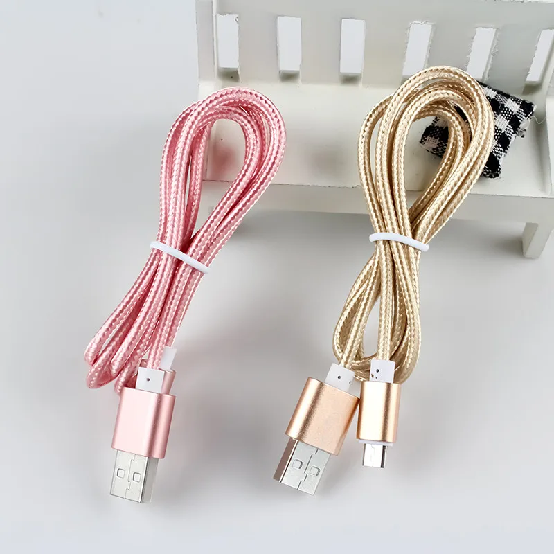 SUPTEC Micro USB кабель нейлоновый для быстрой зарядки и синхронизации данных Samsung Galaxy ys7
