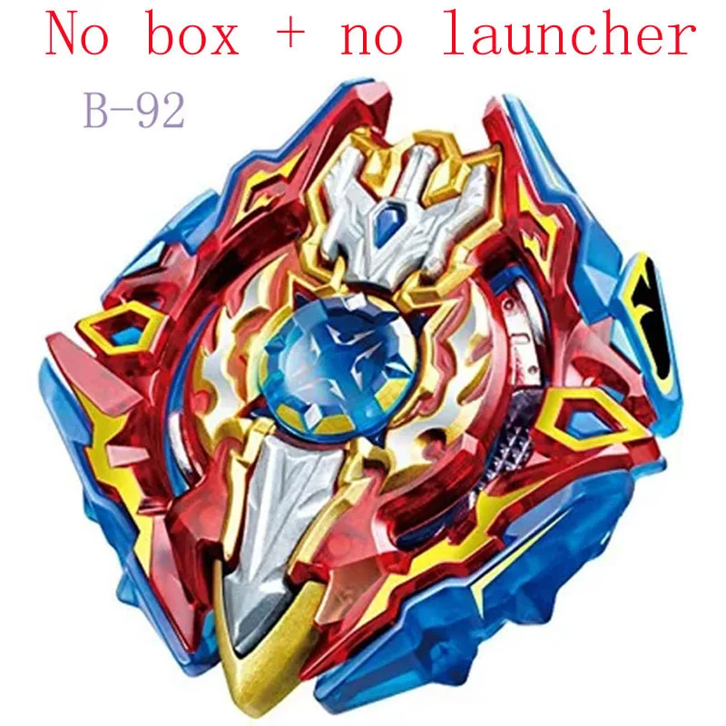B92-NO BOXNOlauncher Beyblade взрыв 3056 серии B66 B71 B73 B74 B75 B79 B92 B97 B100 B102 B103 из металла Funsion 4d лаунчер товар отправляется без коробки механизм - Цвет: B92-NO BOXNOlauncher
