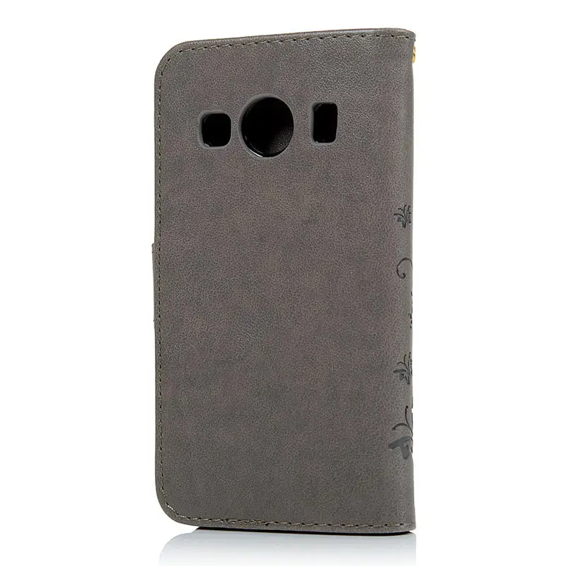 YOKIRIN с рисунком бабочки флип раскладный Кожаный чехол Чехол для samsung Galaxy Ace 4 Ace4 G357FZ