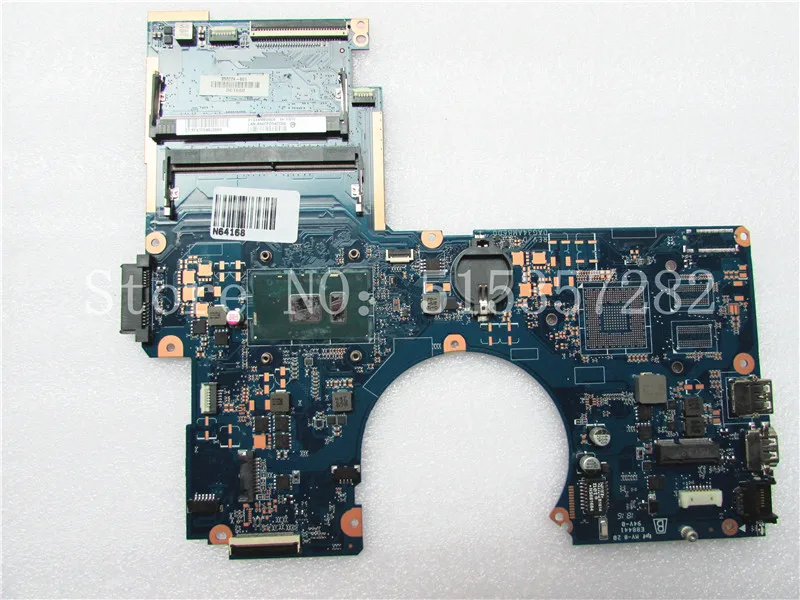 DAG34AMB6D0 G34A для hp Pavilion 15-AU 856224-601 series Материнская плата с i5-6200U ЦП. Все функции полностью протестированы