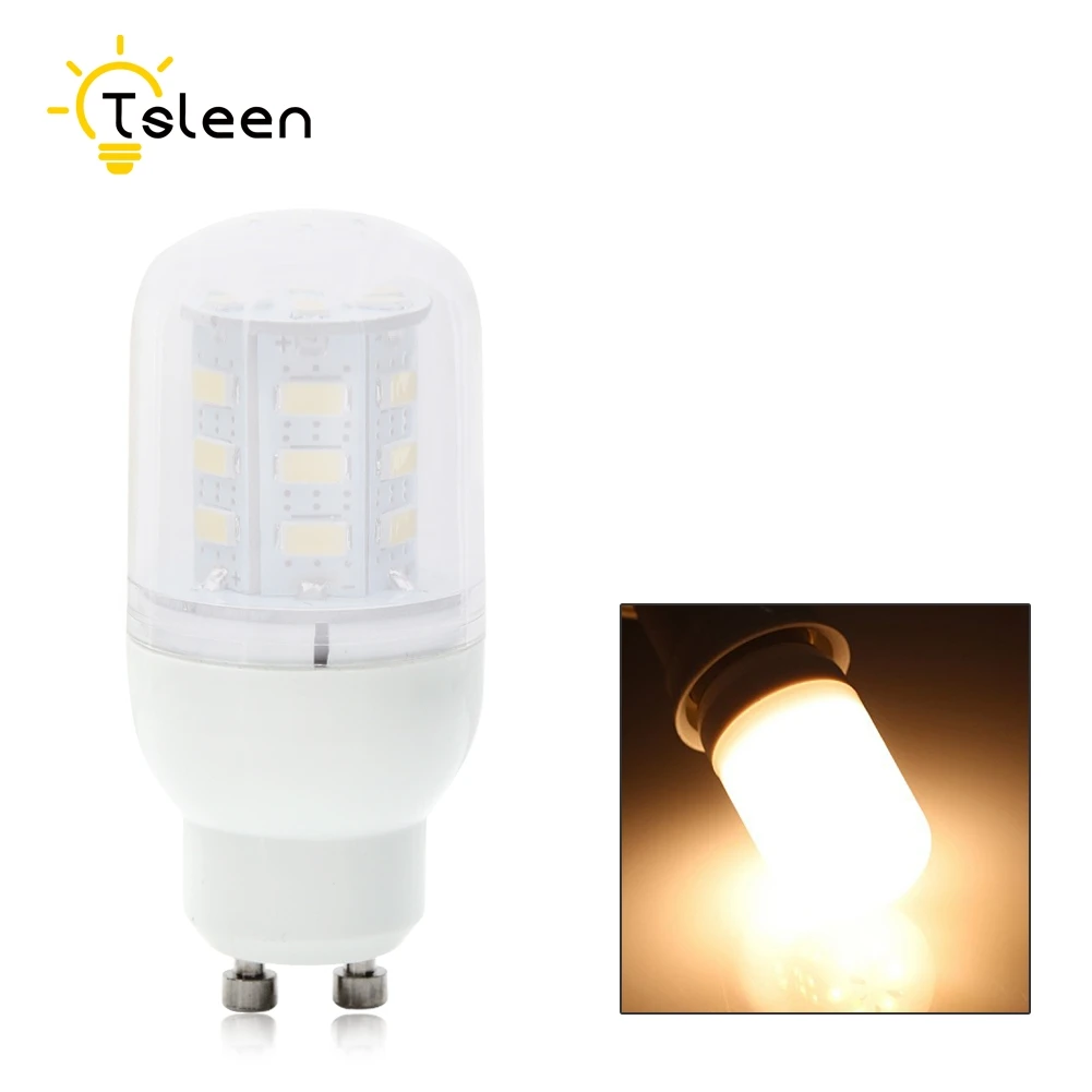 TSLEEN 1 шт. новые кукурузная светодиодный светильник E27 E14 GU10 G9 B22 7 Вт, 9 Вт, 12 Вт, 15 Вт, 20 Вт, 25 Вт Светодиодный светильник AC 220V светодиодный лампы Люстра светильник Точечный светильник