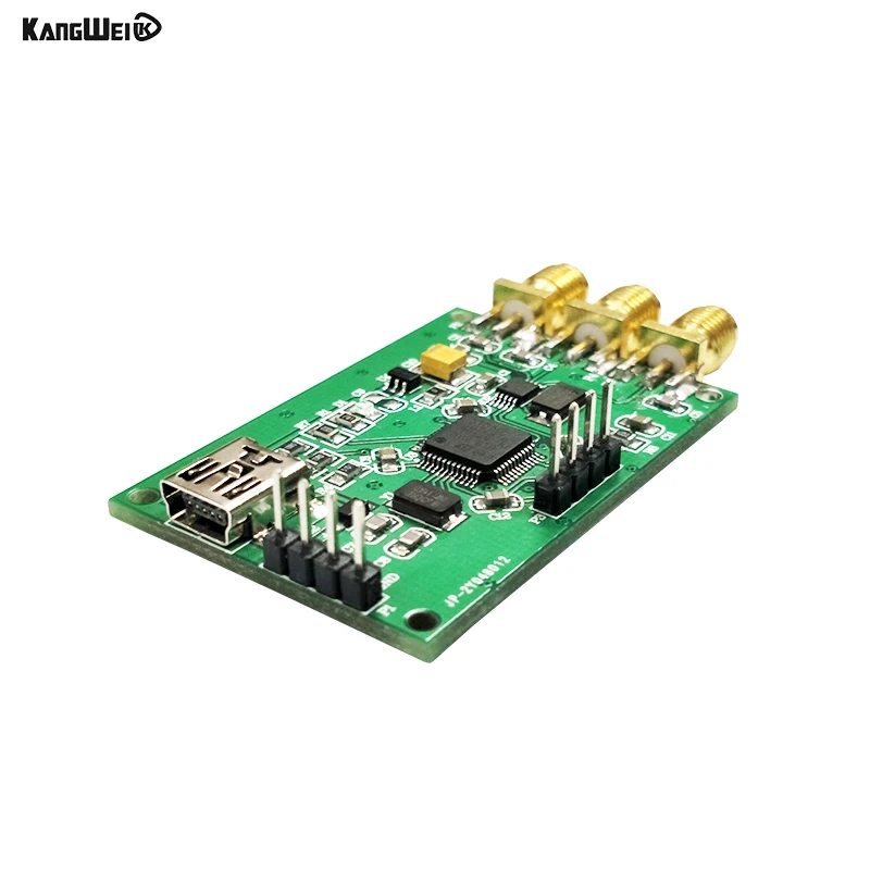 

Square Wave Generator Three Channel Signal Generator Clock Generator Module 8K-100M High Precision