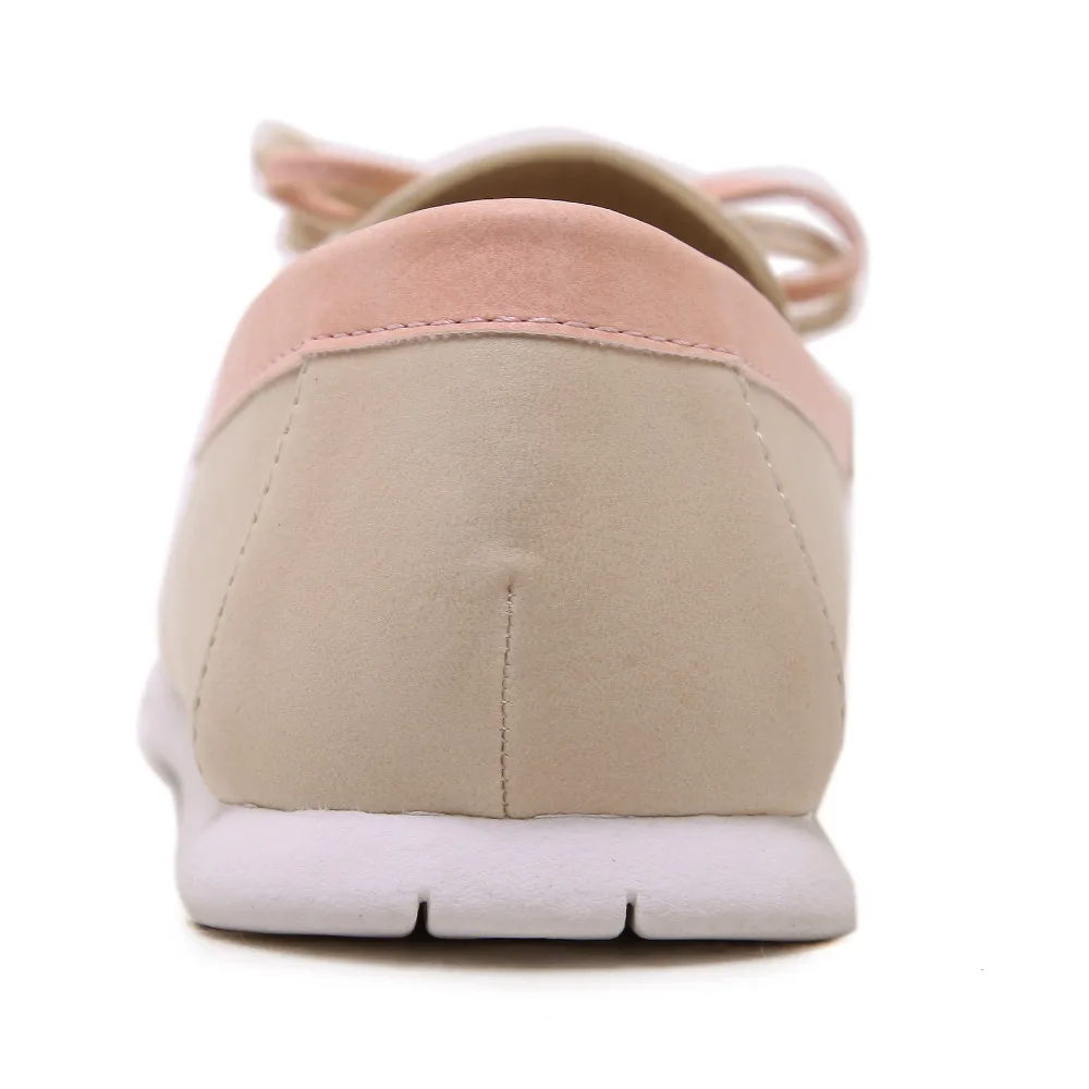 Hot Sale Elegant Women Flat Shoes Fashion Summer Spring Bowtie Loafers Ladies Lady Ballet Soft moccasins | Обувь