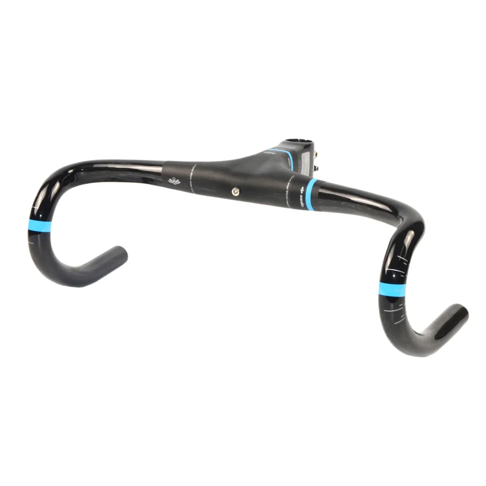 Супер светильник полный UD углеродный Интегрированный руль для дорожного