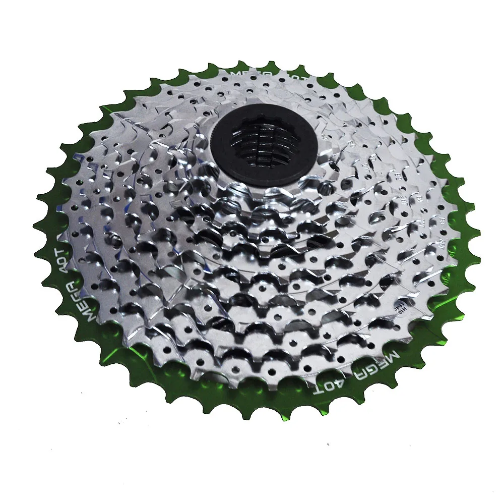 Оригинальный microshift 10 скоростная кассета MTB горный велосипед 11 40 т 42 звездочки