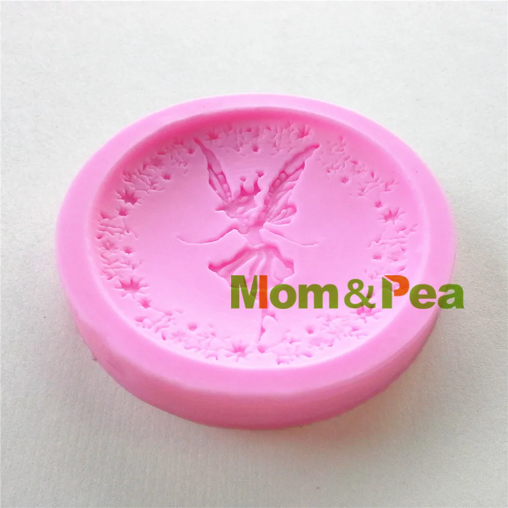 0948 Бесплатная доставка силиконовая форма Mom &amp Pea в форме танцующего духа
