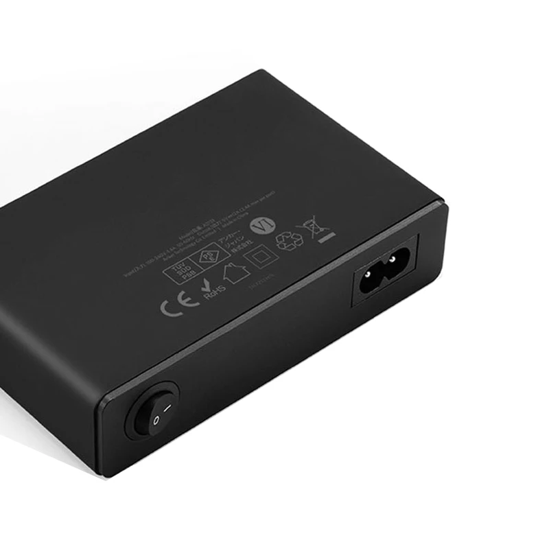 PowerPort 10 USB зарядное устройство 2A PowerIQ для телефона 50 Вт 5В/10А быстрая мульти