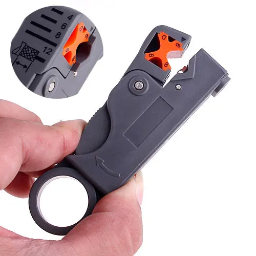 Мини Портативный нож для зачистки проводов Обжимные Щипцы обжимной инструмент