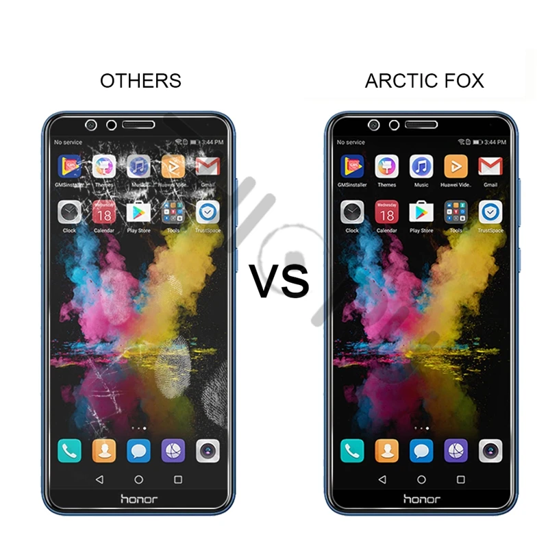3 шт./лот закаленное Стекло для huawei Honor 7 х 5 93 дюйма Экран протектор Защитная пленка