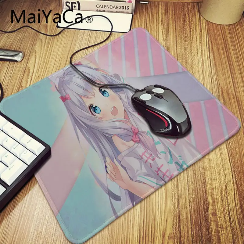 MaiYaCa Eromanga-sensei Izumi Sagir Imouto милый игровой коврик для мыши в стиле аниме для девочек, для ноутбука, мягкий резиновый Профессиональный коврик для мыши в стиле аниме