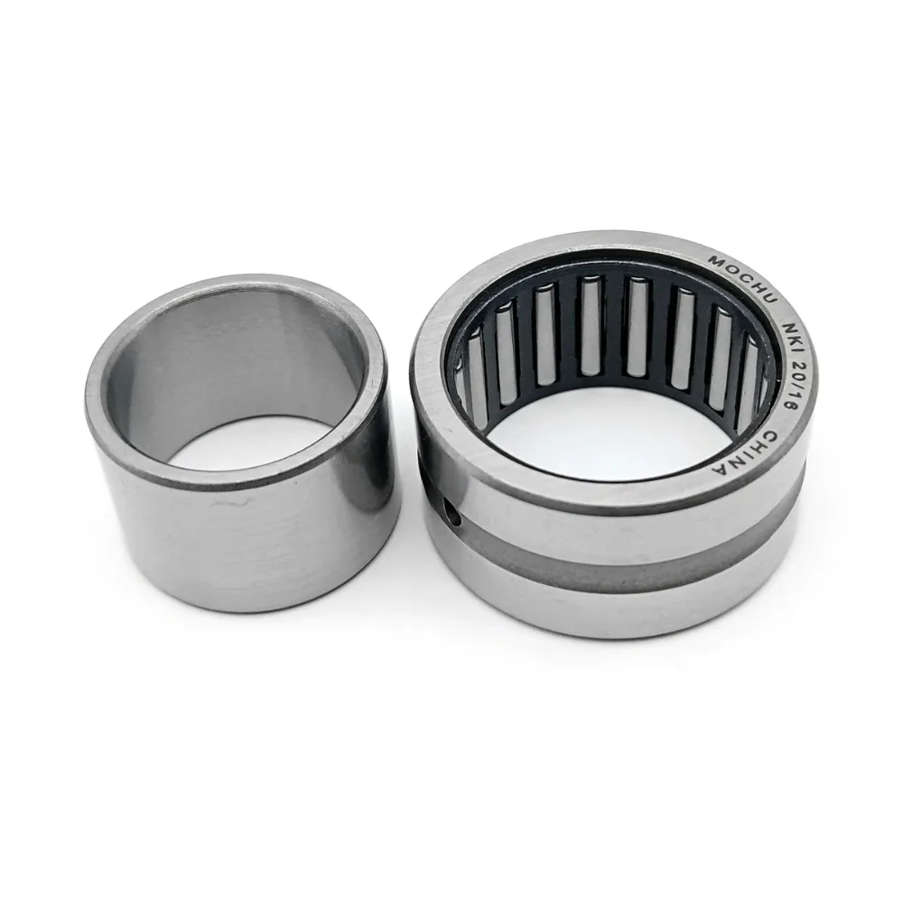 1 шт. NKI20/16 NKI 20/16 20X32X16 NKI2016 MOCHU Игольчатые роликовые подшипники с обработанными