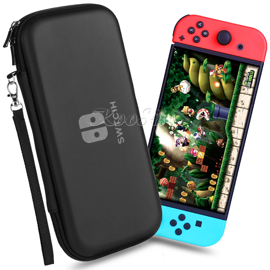 Чехол для переноски пульта Nitendo, сумка для nintendo Switch, портативный чехол EVA для nintendo switch