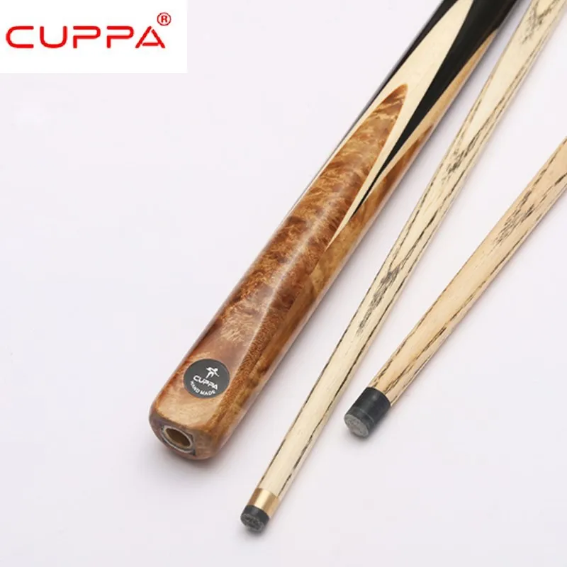 CUPPa 2020 Новое поступление Cuppa HY 3/4 Snooker бильярдный Стик 9 8 мм/11 5 мм наконечник с