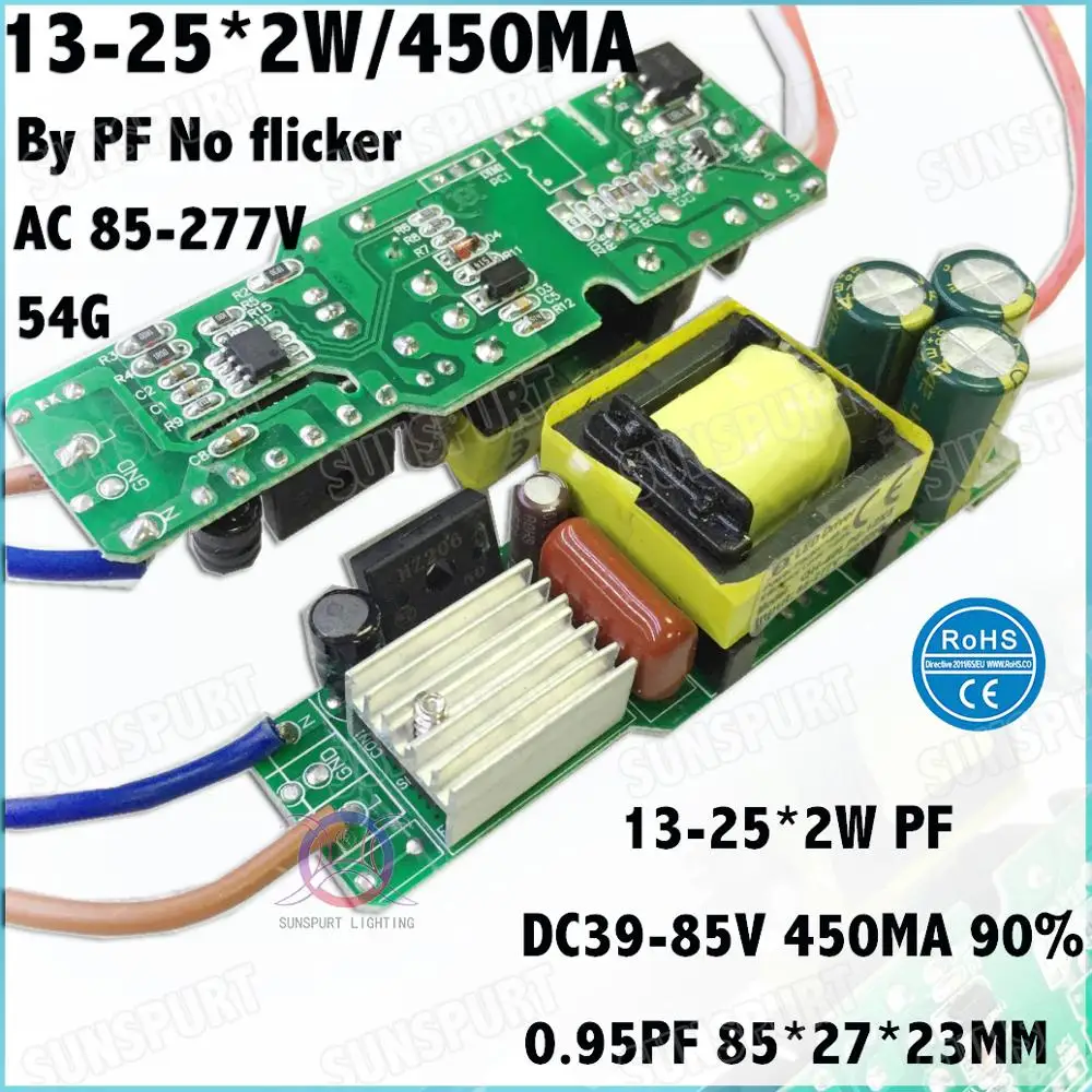 3 шт. светодиодные лампы 40 Вт 13 25x2 450 мА|led driver|led driver leddriver led |