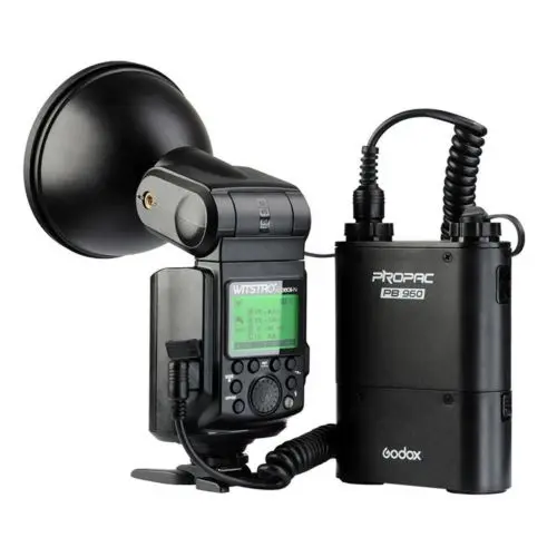 Godox AD360II-N 360 W GN80 Вспышка Speedlite + PB960 Батарея черный комплект для Nik0n | Электроника