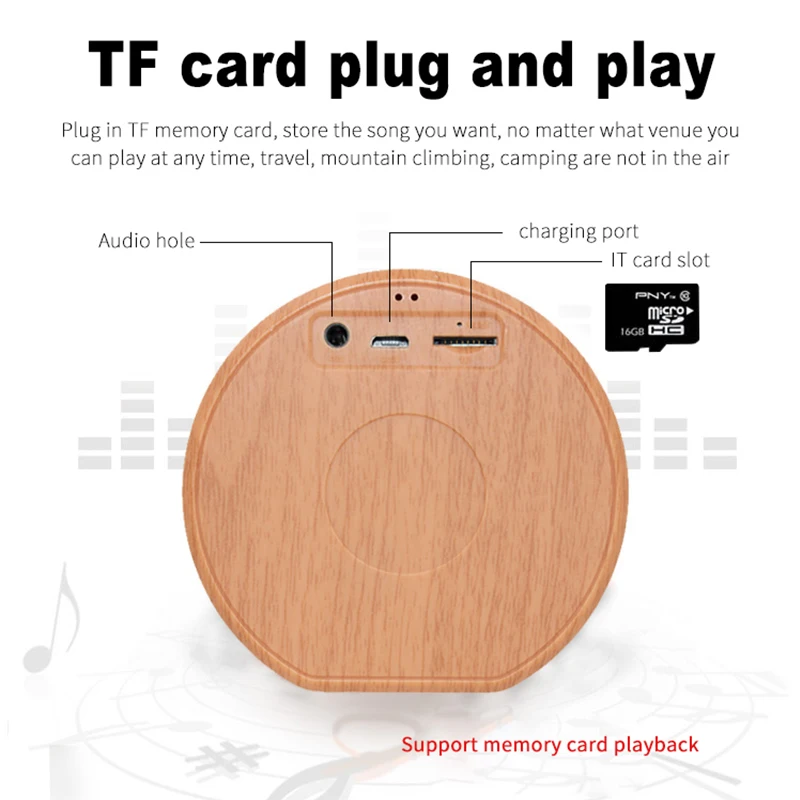 Мини Bluetooth динамик беспроводной для телефонов Аудио iphone ipod громкоговоритель