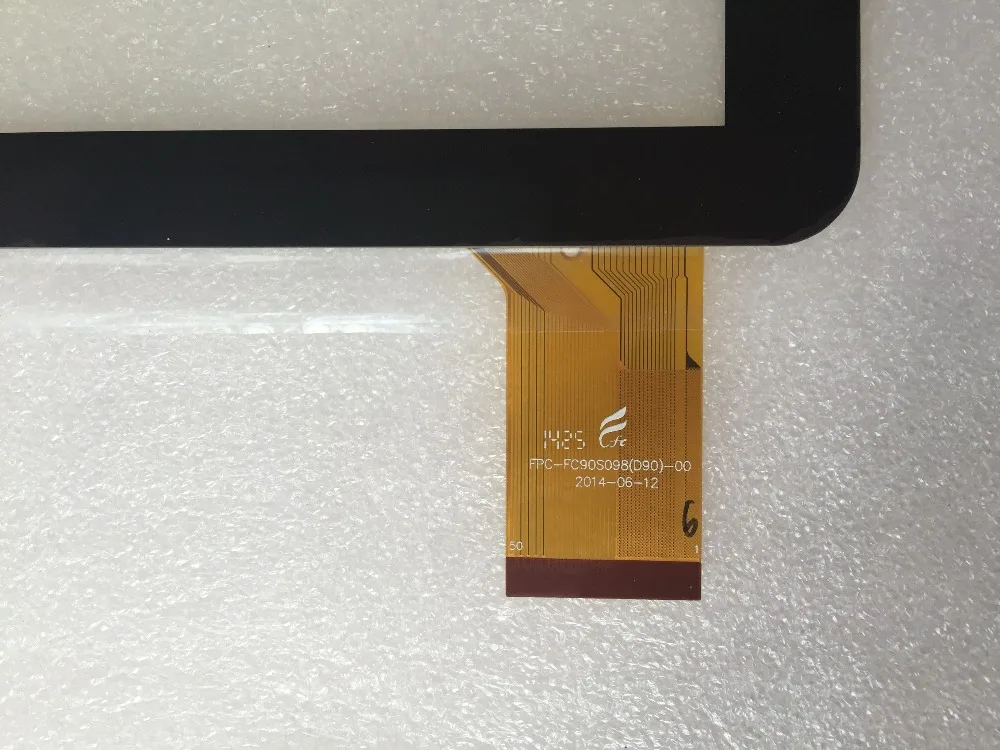 new 9&quot inch FPC-FC90S098(D90)-00 tablet for Pournelle momo9 p912 touch screen dual-core interstellar version external |