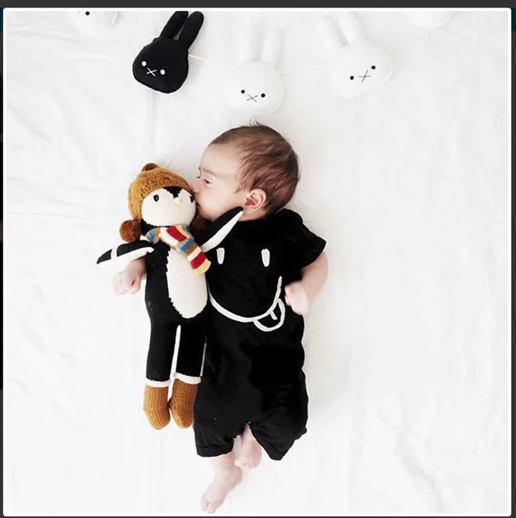 2020 летняя одежда для маленьких девочек и мальчиков Детский комбинезон