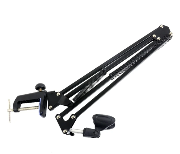 2015 New Broadcasting Studio Microphone Mic Stand Boom Scissor Suspension Arm Shock TK1051 | Microphones