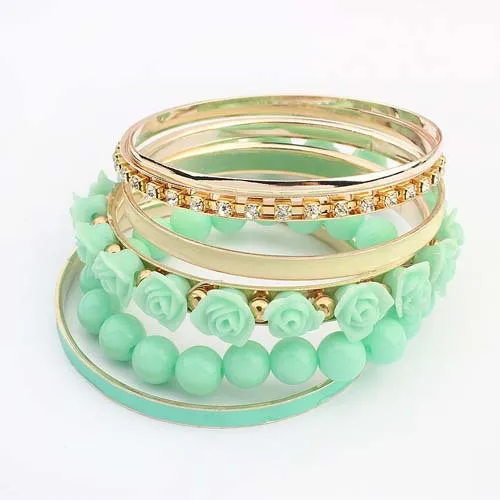 Women Multilayer Bohemian Bracelet From India New 2014 | Украшения и аксессуары