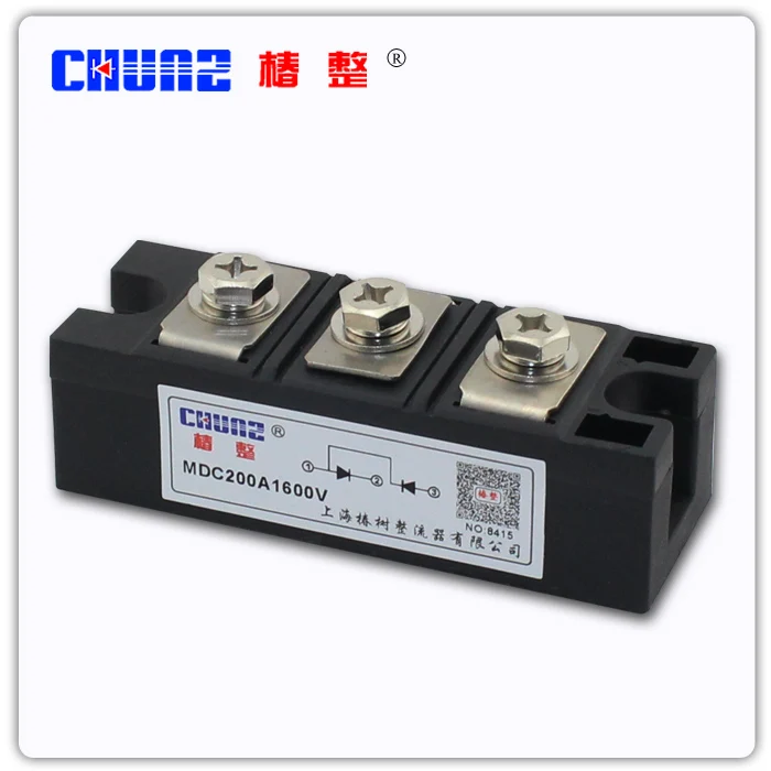 [BELLA] MDC200A1600V маленький SCR выпрямитель модуль 5 шт./лот|module adapter|rectifier manufacturersmodule block |