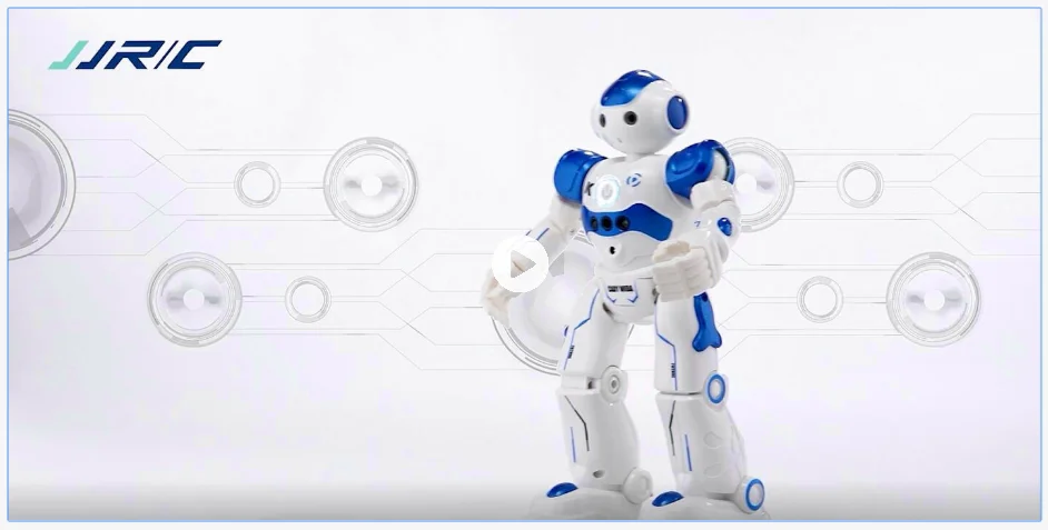 JJR/C JJRC R2 Зарядка USB Пение Танцы Жест Управление RC Робот Игрушка Синяя Розовая Для Детей Подарок Для Детей