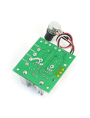 CCMHCW DC12-40V 400W 10A Регулируемый ШИМ контроллер скорости двигателя постоянного тока