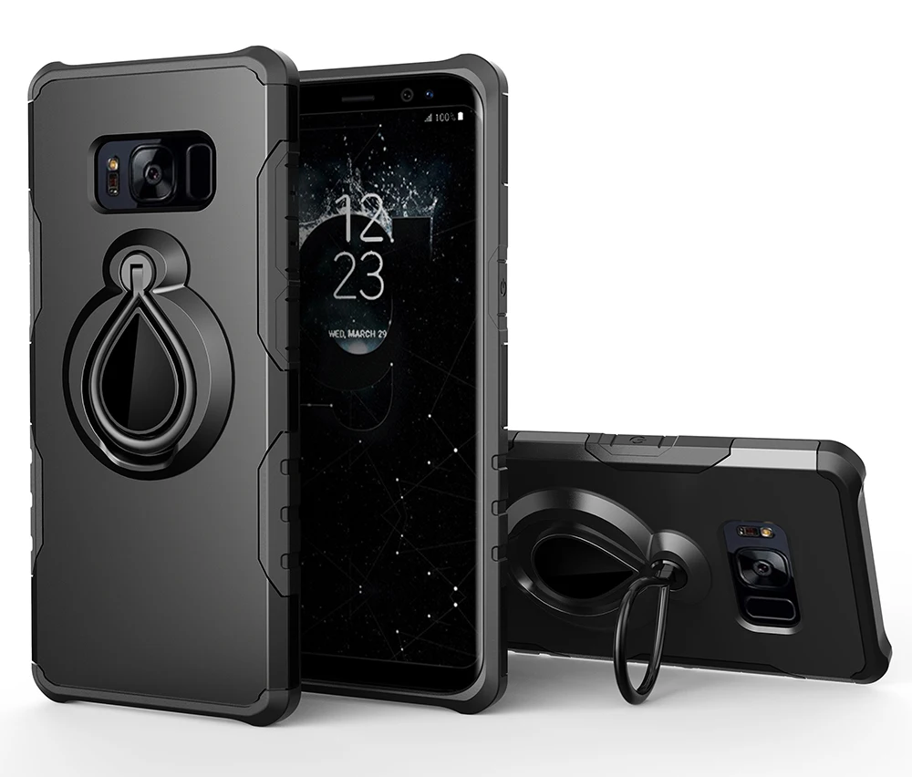OUDINI палец кольцо чехол для телефона для samsung galaxy S9 S8 плюс S7 край J2 J3 J5 J7 Prime J330 J530 J730 защитный чехол для телефона