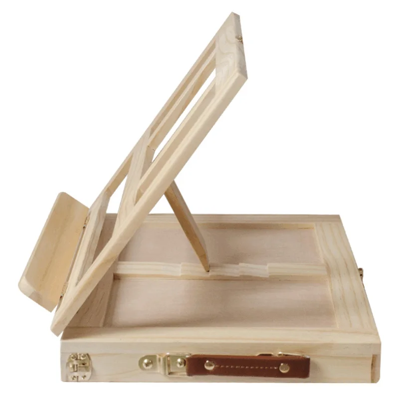 Многофункциональный Художественный мольберт Портативный Миниатюрный стол