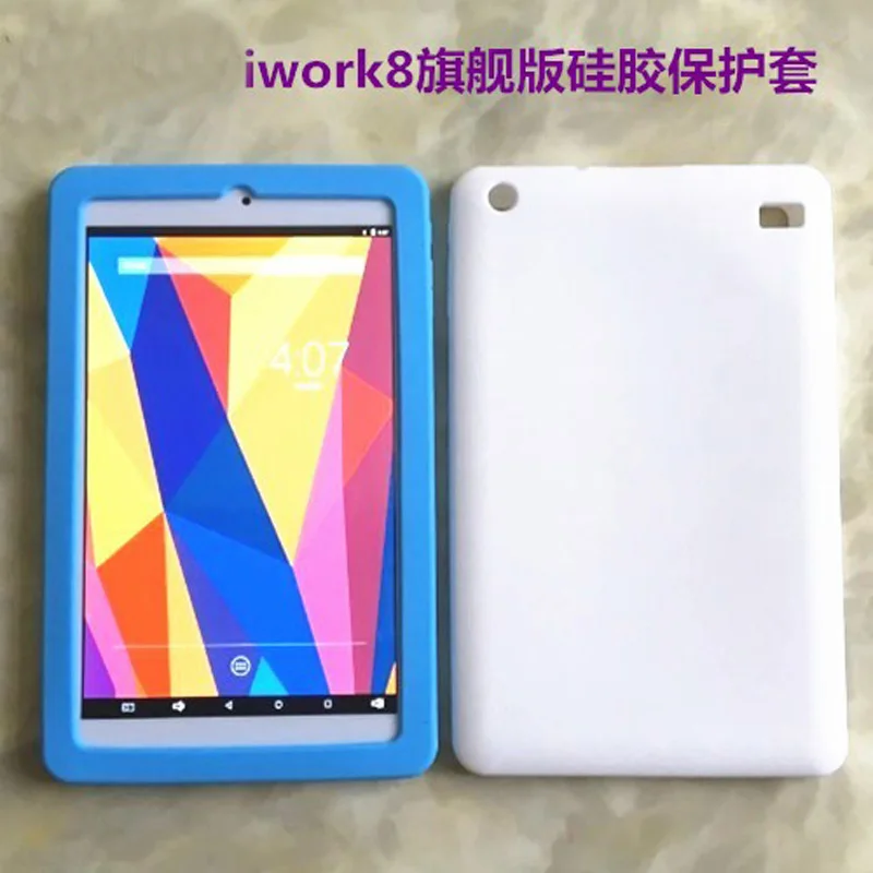 Модный Роскошный мягкий силиконовый защитный чехол для Cube iwork8 Ultimate/iwork8 Air 8