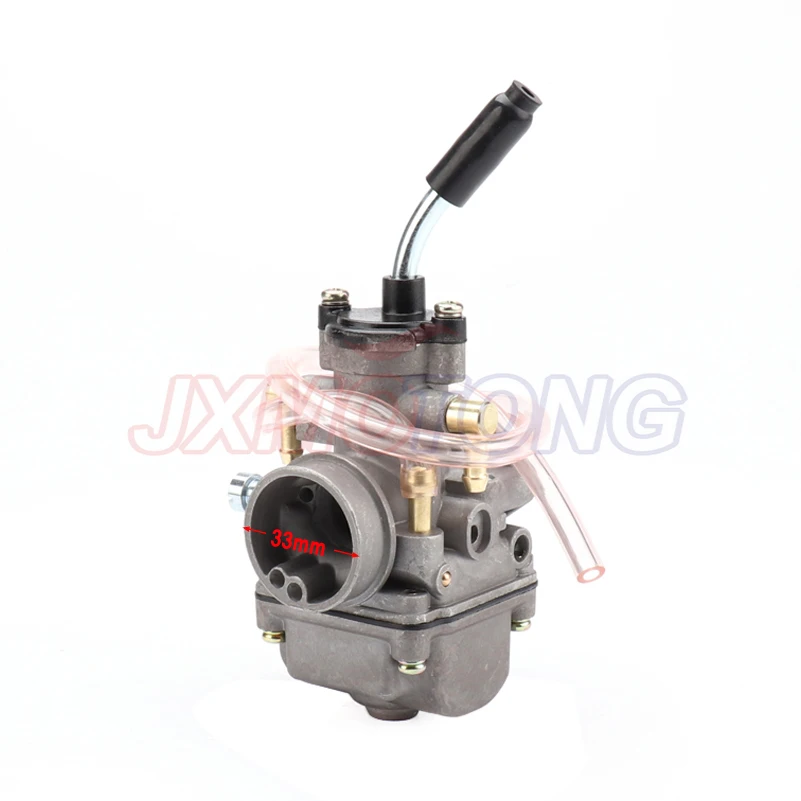 carburetor Карбюратор с воздушным фильтром и загрузкой коллектора для KTM 50 50SX 50CC JUNIOR 50CC SX 2001-2008 Ручная Блокировка карбюратора комплект 20 мм - Цвет: carburetor
