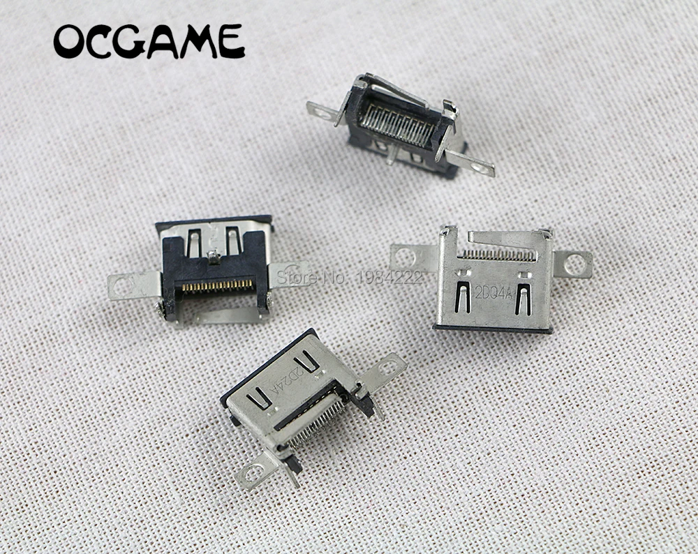 OCGAME хорошее качество совместимый с HDMI разъем интерфейсный для wii u консоль wiiu