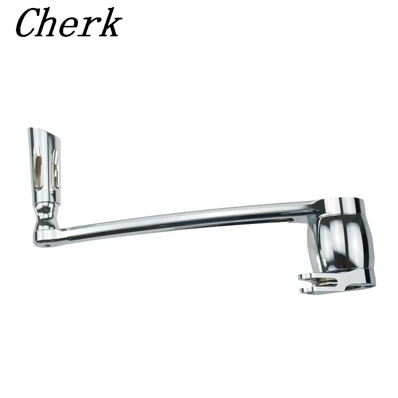 Новый мотоциклетный хромированный тормозной рычаг с рычагом переключения