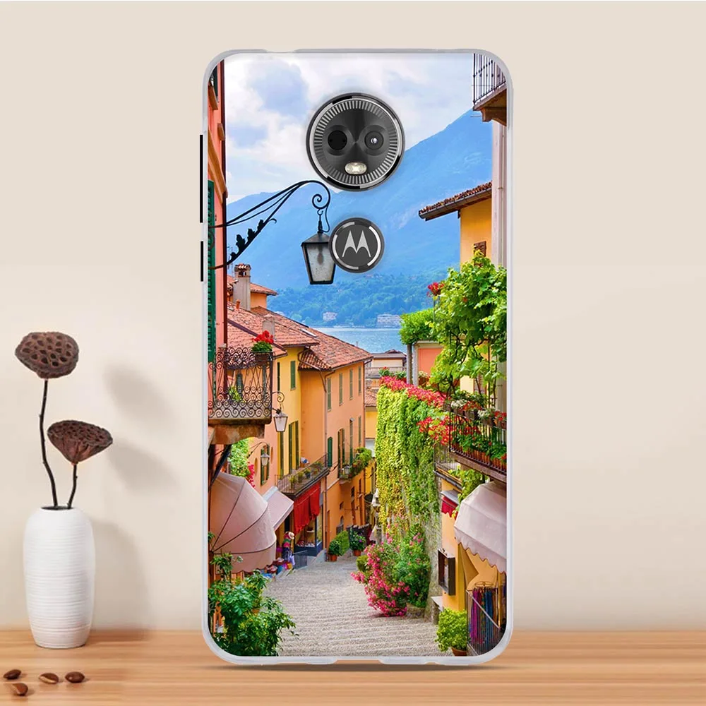 Etui для Motorola Moto E5 Plus, чехол, силиконовая задняя крышка, чехол для Motorola E5 Plus, чехол для Moto E5 Plus, чехол для телефона - Цвет: 36