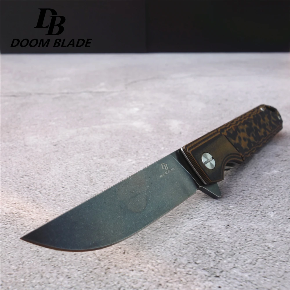 Походный складной карманный нож спасательный тактический нож высокого качества D2 острый складной нож