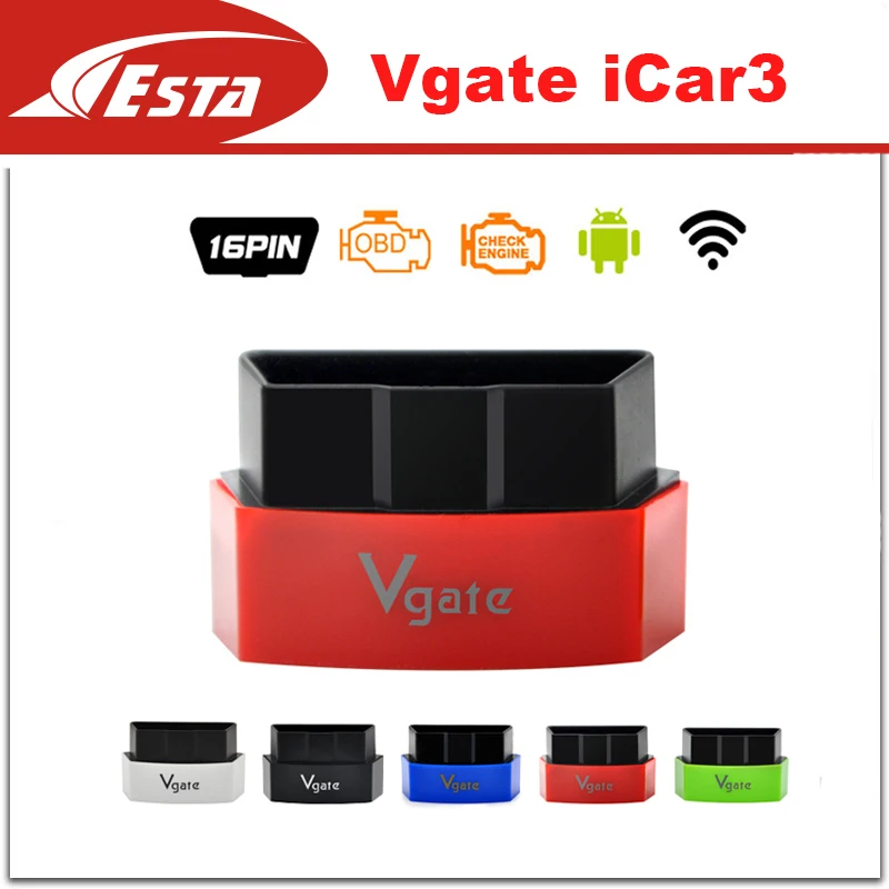 Акция!! высокое Качество Vgate iCar3 Wi Fi Сканер Code Reader икар 3 Диагностический