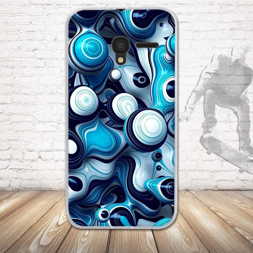 Чехол для Alcatel OneTouch Pixi 3 4 5 дюйма (только версии 4G) 5017D 5019D one touch pixi3 OT 5017X/5017
