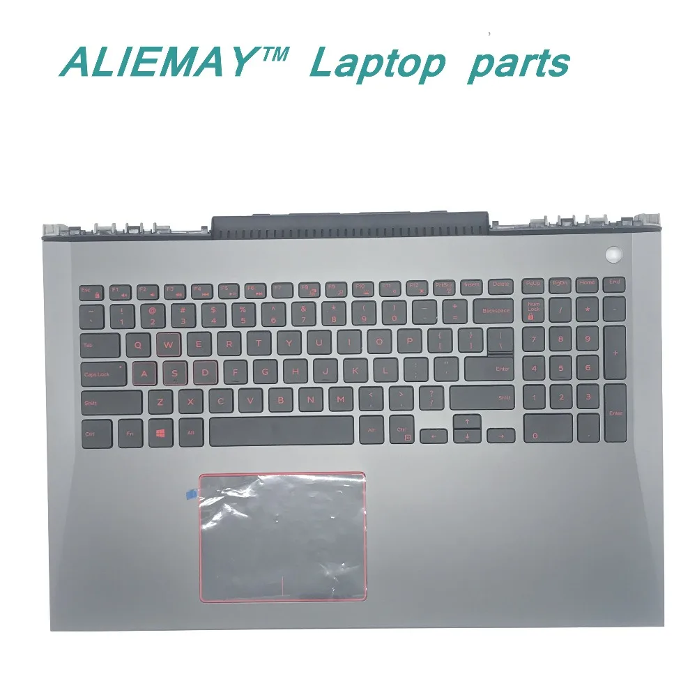 Оригинальный чехол для ноутбука DELL Inspiron MASTER 7577 7587 раскладка США красная
