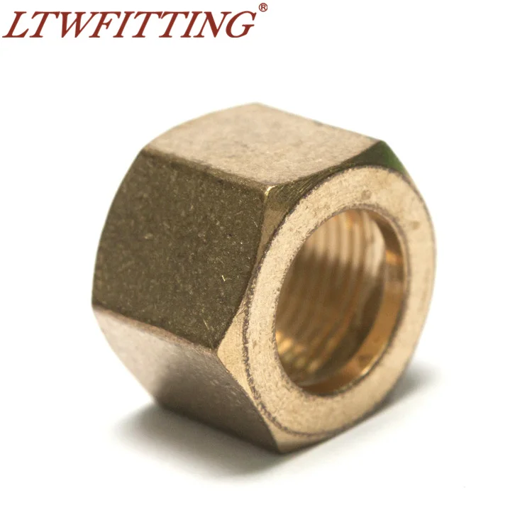 LTWFITTING 7/16 &quotлатунная компрессионная гайка латунный Компрессионный фитинг|brass