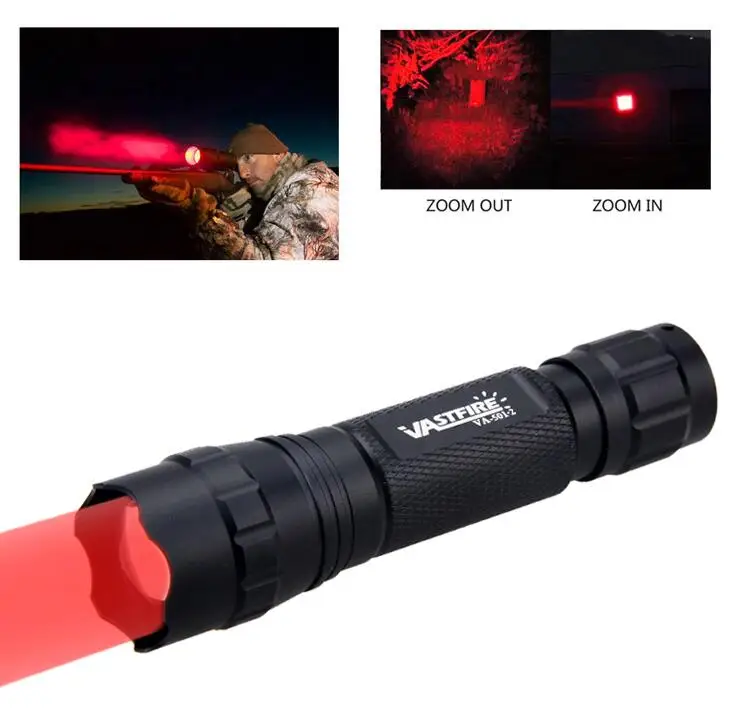 Package 1 (Red) 6000LM УФ фиолетовый/зеленый/красный Q5 светодиодный масштабируемый светодиодный тактический вспышки светильник охотничий фонарь пистолет оружие, винтовка светильник фонарь Крепление страйкбол - Цвет: Package 1 (Red)