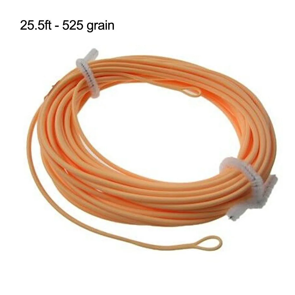 525grain Плавающие Aventik Скагит съемки голову сварные петли на обоих концах - Цвет: 525grain