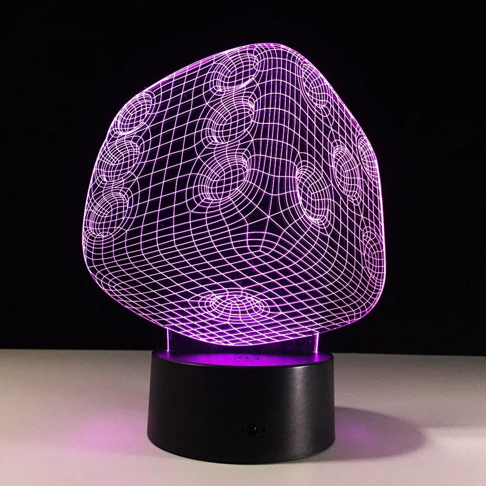 

Dice Creative Acrylic LED 3D Night Light 7 Colors Touch Switch Usb 5V Desk Table Lamp Children Bedroom Decoration Creatie Gift