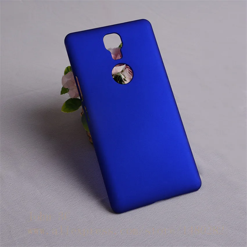TopArmor Роскошный Матовый твердая прорезиненная крышка для телефона Gionee M6 Plus GN8002S