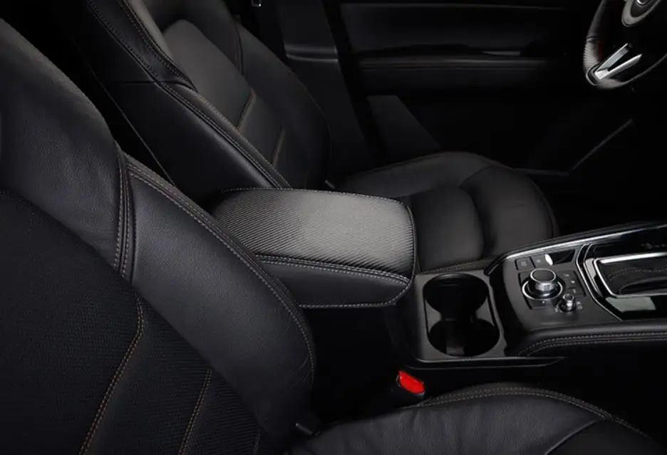 Customzied центральный подлокотник кожаный чехол для Mazda CX5 2nd поколения(-) центральный ящик подлокотник защиты внутренних обновления