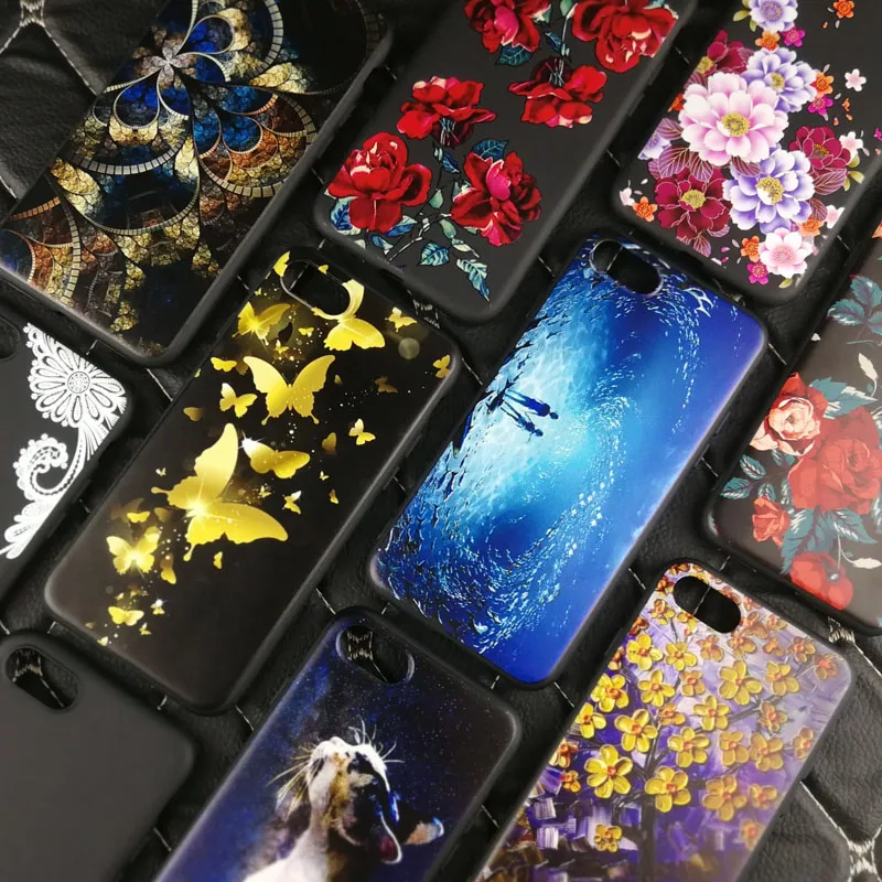 Huawei Honor 7A Pro Чехол, Модный Черный Мягкий ТПУ силиконовый чехол для задней крышки iPhone X 8 7 6 6 s Plus 5 SE чехол для телефона s