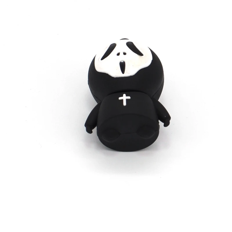 Ужасающие призрак мини-usb Флэшка флеш-накопитель особый подарок мультфильм U диск