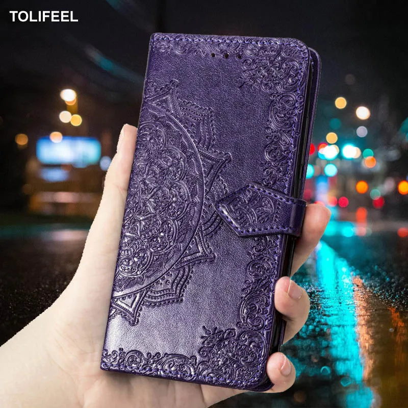 TOLIFEEL Xiaomi Redmi Note 5A Чехол кожаный флип чехол лучший кошелек Funda для Xiomi